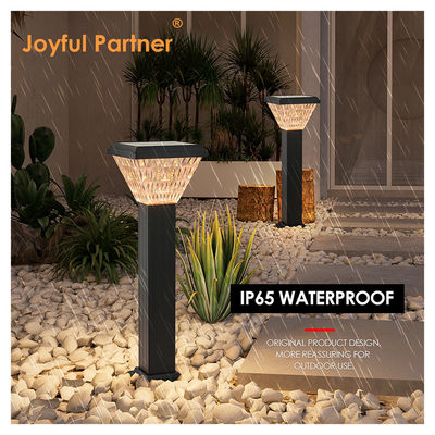 Zonnelampen buiten IP65 waterdicht Epistar 2835 afstandsbediening Koel Wit 2 jaar garantie voor in de grond Spike Pathway