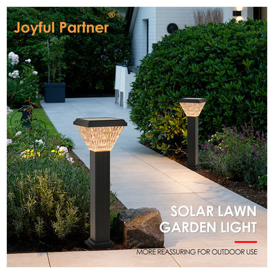 Zonnelampen buiten IP65 waterdicht Epistar 2835 afstandsbediening Koel Wit 2 jaar garantie voor in de grond Spike Pathway