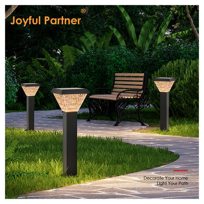 Zonnelampen buiten IP65 waterdicht Epistar 2835 afstandsbediening Koel Wit 2 jaar garantie voor in de grond Spike Pathway