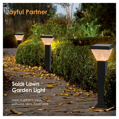 2024 LED Solar Outdoor Pathway Light IP65 Hoge helderheid Wit RGB Kleur met zonnepaneel Zonneoplaad