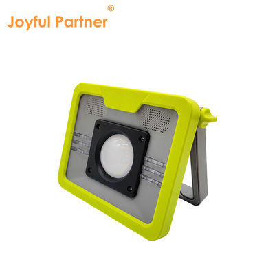 Draagbaar Led Zonnecamperlicht 4W IP65 Waterdicht SMD LED Koud Wit Oplaadbaar Met BT Voor Wandelen