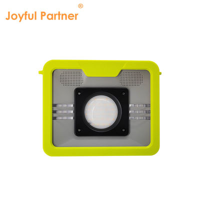 Draagbaar Led Zonnecamperlicht 4W IP65 Waterdicht SMD LED Koud Wit Oplaadbaar Met BT Voor Wandelen