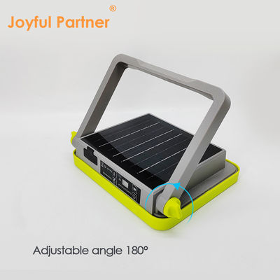 Draagbaar Led Zonnecamperlicht 4W IP65 Waterdicht SMD LED Koud Wit Oplaadbaar Met BT Voor Wandelen
