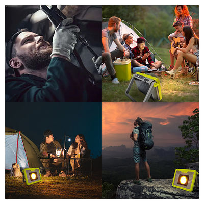 Multifunktioneel campinglampje 12000 MAH Hoge batterijcapaciteit SMD 5054 LED Type-C oplaadpoort met ABS-materiaal