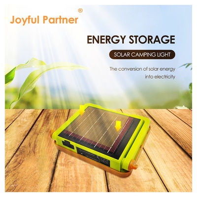 Draagbaar Led Werk Zonnelicht 7200mAh Batterij Oplaadbaar 5054 Epistar Led IP65 Waterdicht Met Stepless Helderheid