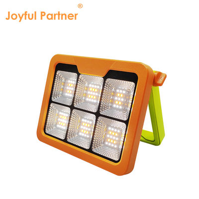 IP65 Waterdicht LED Zonnewerklamp 5054 Epistar LED 1000LM Met 7500mAh Batterij Oplaadbaar