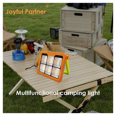IP65 Waterdicht LED Zonnewerklamp 5054 Epistar LED 1000LM Met 7500mAh Batterij Oplaadbaar
