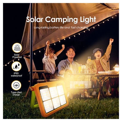 Home Zonneverlichting Set Draagbaar Zonne Noodlicht Indoor Outdoor Multifunctioneel Voor thuis