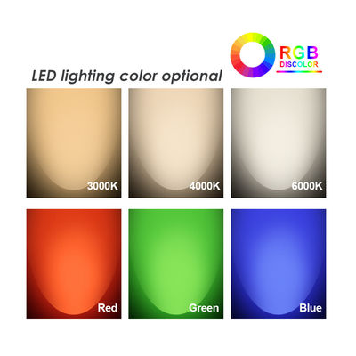 Buiten Led Rgb Onderwaterlamp Lage Spanning RGB 3W 1W LED IP68 Waterdicht