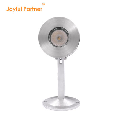 Waterdicht geleid onderwaterlicht DC24V 12V RGB met CE-certificaat montagebeugel IP68