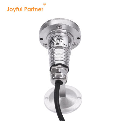 Waterdicht geleid onderwaterlicht DC24V 12V RGB met CE-certificaat montagebeugel IP68