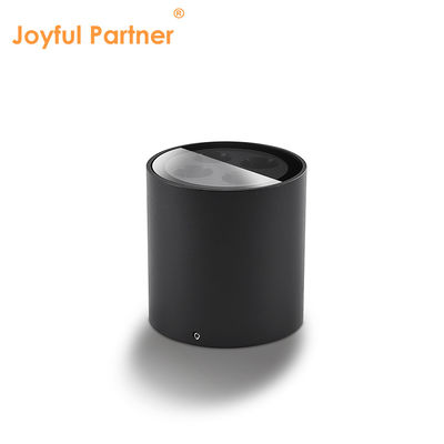 Spot Tuin LED Plafondlicht Oppervlakte gemonteerd Cylindrisch Aluminium 220V 8W 3000K Warm Wit