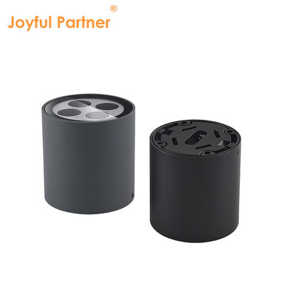 Spot Tuin LED Plafondlicht Oppervlakte gemonteerd Cylindrisch Aluminium 220V 8W 3000K Warm Wit