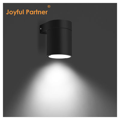 Buitenste wandverlichting Gegote aluminium IP65 Wall Mount Cylinder Design met gehard glas