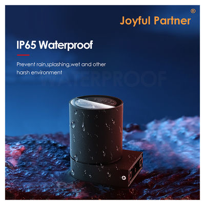 Buitenste wandverlichting Gegote aluminium IP65 Wall Mount Cylinder Design met gehard glas