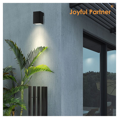 Buiten-Innen Muur Led Light Vierkante 8W DC 24v Warm White SMD LED Casting Aluminium Housing Multifunctional Beam Angle