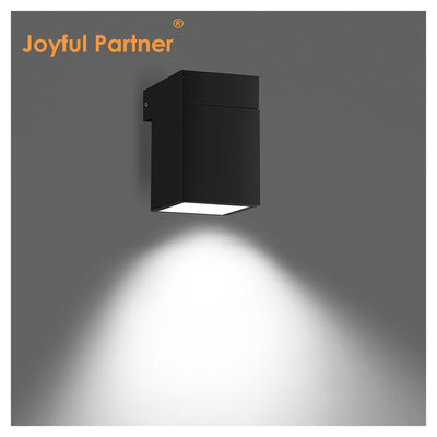 Buitenste wandverlichting Led anti-roest aluminium IP65 6000K Zwart en wit Housing Kleur OEM-ontwerp