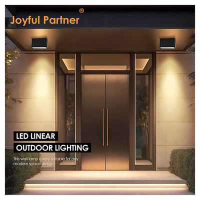 Diep anti-glare plafond lichten IP65 waterdicht Aluminium behuizing Up Down Wall Light Oppervlakte Gemonteerd Decoratie Wandlamp