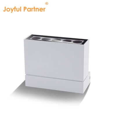 Op en neer verlichting Moderne LED wand gemonteerde tuin binnenplaats lichten 10W Zwart Wit Behuizing Kleur Waterdicht IP65