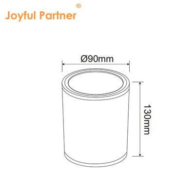 Joyful Lamp 12w Modern Extruded Aluminium Alloy Led Wandlamp Cree Cob LED Met Goede Veiligheidsprestaties
