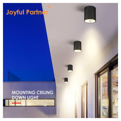 CE IP65 Plafondlicht oppervlak gemonteerd onderlicht waterdicht spotlicht Cree Cob LED Met rond ontwerp