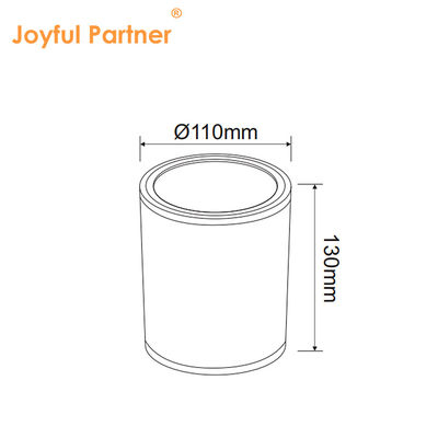 15W COB LED Downlight Cylinder Wall Mount Light Compact Design Oppervlak Fix Voor buiten