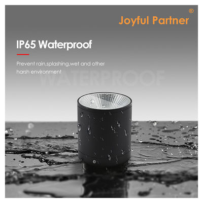 LED donkere cilinder wandverlichting voor buiten tuin wand daglicht COB Al materiaal met OEM-diensten