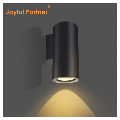 Tuin Elektrische LED Wandlantaarns Aluminium Wandmontage Op en neer Warm Wit Cree COB LED Voor buitenversiering