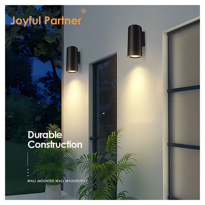 Tuin Elektrische LED Wandlantaarns Aluminium Wandmontage Op en neer Warm Wit Cree COB LED Voor buitenversiering