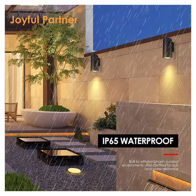 Moderne aanpassing binnenplaats IP65 Waterdicht Tuin Decoratie 6W Buiten Led Muurlamp