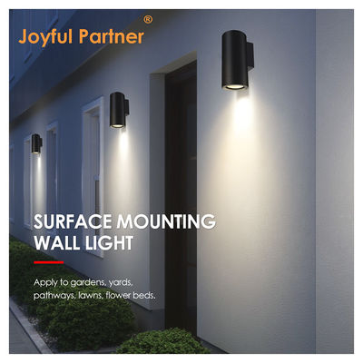 Moderne aanpassing binnenplaats IP65 Waterdicht Tuin Decoratie 6W Buiten Led Muurlamp
