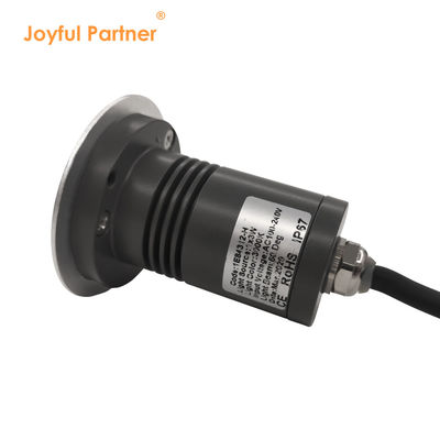 IP67 Drive Over Inground Lights 100-240VAC LED-eenkleurig waterdicht met plastic achterbak