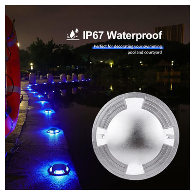 Joyful Waterproof ingebouwde LED-grondlicht Puur aluminium 6063 behuizing Eén Twee Vier Wijszijde Uitzending