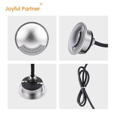 2W IP67 LED Inground Lights Outdoor Ultra Thin Diameter 55mm SMD LED Walkover Lights Met Aluminium Housing