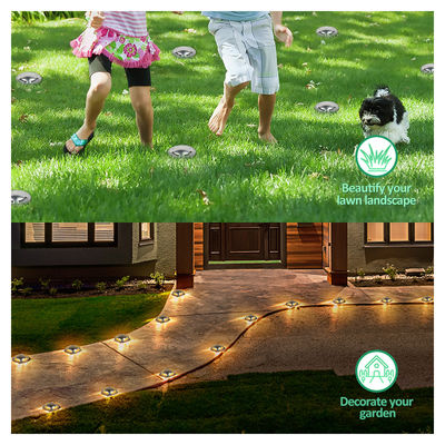 2W IP67 LED Inground Lights Outdoor Ultra Thin Diameter 55mm SMD LED Walkover Lights Met Aluminium Housing