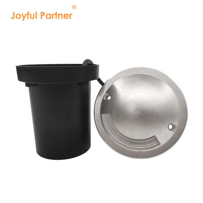 Landschapslicht Cree COB LED 3000k Een Twee Vier Side View Driveway Light SS316 Front Cover IP67