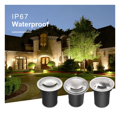 Landschapslicht Cree COB LED 3000k Een Twee Vier Side View Driveway Light SS316 Front Cover IP67