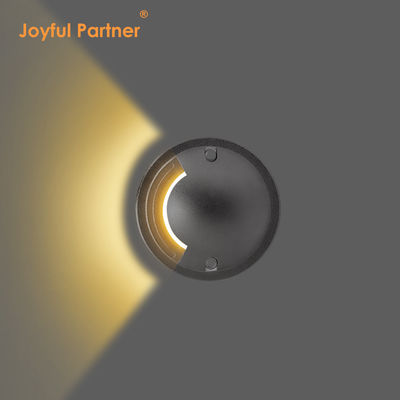 Buiten LED Walkover lichten IP67 Diameter 70mm 3W oppervlak gemonteerde lamp ingebouwde LED lichten met twee jaar garantie