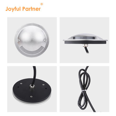 IP67 6W 12 24 Volt ondergrondse verlichting met ingespannen dek OSR SMD LED voor buitenpad