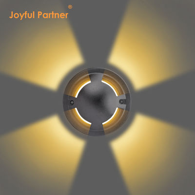 IP67 6W 12 24 Volt ondergrondse verlichting met ingespannen dek OSR SMD LED voor buitenpad