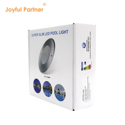 IP68 Volledig verzegeld waterdicht enkelkleurig 160*7,5mm Ultra Slim zwembad onderwater LED-lampen met CE-certificering