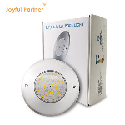 IP68 Volledig verzegeld waterdicht enkelkleurig 160*7,5mm Ultra Slim zwembad onderwater LED-lampen met CE-certificering