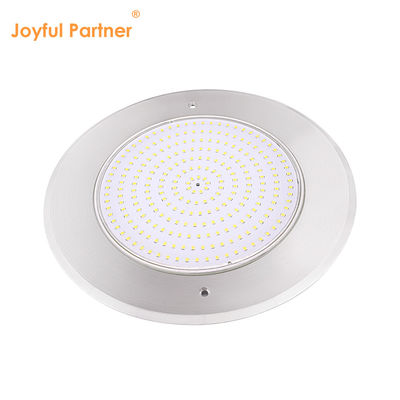 Onderwater LED zwembad licht 230mm DC12V 252pcs SMD2835 Warm White Constant voltage Wand gemonteerd