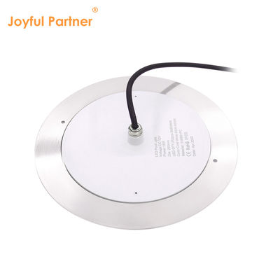 18W 316SS Onderwater wand gemonteerd LED zwembad licht 230MM DC12V 252pcs SMD2835 Warm White Constant spanning