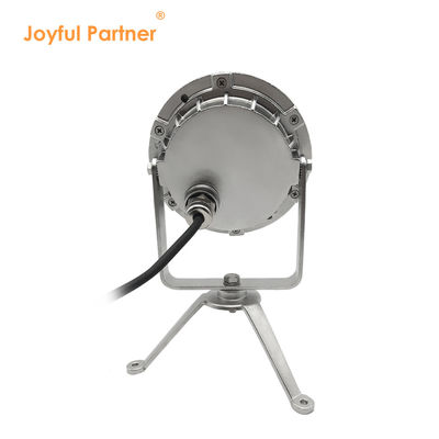 IP68 Outdoor LED Spot Light Roestvrij staal DMX512 RGBW 12w voor onderwater gebruik Ondersteuning DMX controller