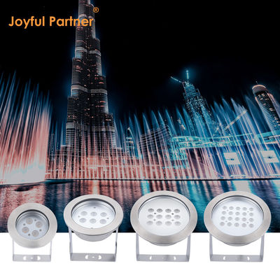 12Volt Input IP68 Waterdicht zwembad Led-lampen LED-onderwaterlicht