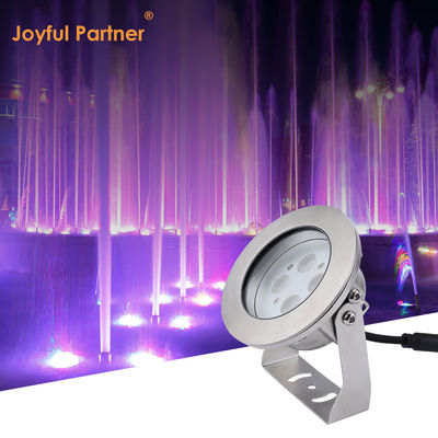 LED Spot Light Onderwater Super Bright 4x2W LED Single Color Met 60 Graden