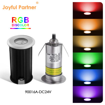 Zwem zwembad Onderwater licht ingebouwd type 1W 2W DIA 42mm Voor zwembad zwembad decoratie