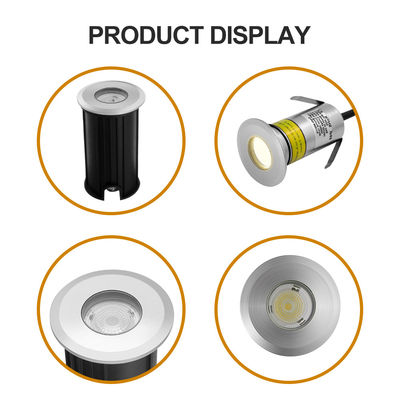 1W 2W zwembad Onderwater licht Ingebouwde IP68 Led begraven lichten