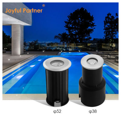 1W 2W zwembad Onderwater licht Ingebouwde IP68 Led begraven lichten